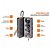 tanie Koncentratory USB-8/10 w 1 hub usb c 4k30hz stacja dokująca typu c do hdmi-kompatybilny rj45 ethernet pd100w dla komputera