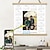 cheap Posters with Hangers-Custom Calendar 2025 Calendar Posters with Hangers Wall Art Canvas Prints and Poster Personalized Poster