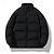 abordables Manteaux &amp; vestes-Homme Manteau d&#039;hiver Doudoune Veste matelassée Poche Polyester Usage quotidien Rendez-vous Vacances Normal Mode Décontractées Confortable Chaud Automne hiver Bloc de couleur Noir Jaune Violet Kaki
