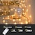 cheap Plug String Lights-12m/20m/30m String Lights, LED Ball Fairy String 100-800 LEDs EL 5mm with 13-Keys Remote - Warm White/Cold White/Multicolor for Holiday &amp; Christmas Patio Decorations