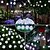 cheap Plug String Lights-12m/20m/30m String Lights, LED Ball Fairy String 100-800 LEDs EL 5mm with 13-Keys Remote - Warm White/Cold White/Multicolor for Holiday &amp; Christmas Patio Decorations