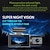رخيصةأون مشغلات DVR للسيارات-K3 1080 بكسل تصميم جديد / HD / مراقبة 360 درجة سائق سيارة 150 درجة زاوية واسعة 2 بوصة IPS داش كام مع WIFI / ليلة الرؤية / تسجيل غير منتهي 4 أشعة تحت الحمراء LED مسجل السيارة