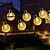 billige Solstreng lys-20m solar led lanterne lygter, 200 boble kugle leds string, vandtæt udendørs til julehave dekoration 1 sæt