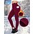baratos Leggings e collants para ioga-Mulheres Calças de ioga Leggings forradas de lã Leggings de ioga com bolso para telefone Cintura Alta Pilates Treino de Ginástica Exercite-se Meia-calça Côr Sólida Preto Vinho Azul Marinho Escuro