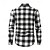 cheap Men&#039;s  Overshirts-Men&#039;s Shirt Flannel Shirt Overshirt Plaid Outdoor Street Black Red Blue Long Sleeve Spring &amp;  Fall Clothing Apparel