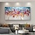 abordables Peintures fleurs/botaniques-peinture à l'huile peinte à la main peinture florale 3D couteau à palette fait à la main fleurs peinture à l'huile art mural grande peinture texturée blanche 3D peintures décoratives modernes