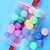 abordables Suministros para la fiesta-Juego de caja de bola de agitación - Divertidos accesorios de juego familiar para jugar al aire libre y en interiores - Suministros para fiestas de boda cumpleaños vacaciones de verano decoraciones