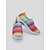 preiswerte Damen-Sneaker-Bunte Slip-On-Sneakers mit Strasssteinen für Damen – leichte Schuhe mit Luftpolstersohle für einen lässigen und sportlichen Style