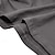 preiswerte Basic-T-Shirts-Herren T Shirt T-Shirt Langarm Mit Kapuze Sommer Einfach Mode Designer Basic Mit Kapuze Urlaub Straße Ausgehen Dunkelgrau Schwarz Weiß Top T-Shirt für Herren
