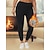 abordables Leggings y mallas de yoga-Mujer Pantalones de yoga Leggings con forro polar Mallas Leggings de Yoga con bolsillo para teléfono Alta cintura Pilates Entrenamiento de gimnasio Rutina de ejercicio Mallas Leggings Color sólido