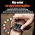 cheap Smart Wristbands-696 NX20 Smart Watch 2 inch Smart Band Fitness Bracelet Bluetooth Pedometer Call Reminder Sleep Tracker Compatible with Android iOS Men Hands-Free Calls Message Reminder IPX-0 45mm Watch Case