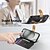 cheap iPhone Cases-Phone Case For iPhone 16 15 14 Pro Max Plus iPhone 13 12 11 Pro Max Mini Back Cover with Stand Holder Card Slot Shockproof Retro TPU PU Leather