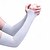 levne Návleky na ruce a nohy-1 pár Cyklistické rukávy Armwarmers Objímky rukávů chladicího ramene proti UV záření Odolná proti UV záření Rychleschnoucí Lehká váha Kolo Bílá Černá Šedá elastan pro Pánské Dámské Dospělé Horsk