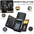 baratos Capa Samsung-telefone Capinha Para S25 S24 S24 FE S23 Ultra Plus S22 Plus Ultra Capa traseira Com Suporte Destacável Magnética Retro TPU Couro PU