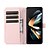 tanie Etui do telefonów Samsung-telefon Kılıf Na Złóż 6 Z Fold 5 Z Fold 4 Z Fold 3 Odwróć okładkę Z podpórką Zamek z paskiem na nadgarstek Retro TPU Skóra PU