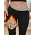 abordables Leggings y mallas de yoga-Mujer Pantalones de yoga Leggings con forro polar Mallas Leggings de Yoga con bolsillo para teléfono Alta cintura Pilates Entrenamiento de gimnasio Rutina de ejercicio Mallas Leggings Color sólido