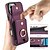 voordelige iPhone-hoesjes-telefoon hoesje Voor iPhone 16 Pro Max Plus iPhone 15 Pro Max Plus iPhone 14 13 12 11 Pro Max Plus Mini iPhone 14 Pro Max iPhone 13 12 11 Pro Max Achterkant met standaard Ringhouder Kaartsleuf Retro