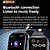 tanie Inteligentne bransoletki-696 K01 Inteligentny zegarek 2 in Inteligentne Bransoletka Bluetooth Krokomierz Powiadamianie o połączeniu telefonicznym Rejestrator snu Kompatybilny z Android iOS Męskie Odbieranie bez użycia rąk