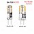 billige LED-lys med to stifter-10 pakke no flicker g4 led pærer - ac/dc 12v smd3014 24/48 leds silikone erstatning for halogen spotlight lysekrone belysning