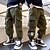 voordelige Broeken-Kinderen Jongens Broek Broek Lapwerk Zak Effen Kleur Ademend Zacht Comfort Broek Buiten Dagelijks Basic Zwart Groen Middelhoge taille