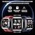 preiswerte Smartwatch-Luftpumpe Airbag-Typ genaue Blutdruckmessung ECG Elektrokardiogramm Temperaturüberwachung Schrittzähler kompatibel mit Bluetooth-Anruf Android iOS für Damen und Herren Langzeitbetrieb