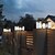 preiswerte Post Light-Außenpfostenleuchten, moderne Säulenleuchten für den Hofeingang, Außensäulenleuchten mit Edelstahlgehäuse, Terrassensäulenleuchten, 110–240 V, 20 W