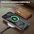 baratos Capa Samsung-telefone Capinha Para S25 S24 S24 FE S23 Ultra Plus S22 Plus Ultra Capa traseira Com Suporte Destacável Magnética Retro TPU Couro PU