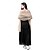 economico impacchi della madre-Stole da madre eleganti veli e trasparenze senza maniche manica a illusione chiffon wraps da matrimonio con volant per feste estive