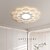 billiga Dimbara taklampor-50 cm Bimbar Takbelysning Metall Akryl Målade ytor Modern Nordisk stil 110-120V 220-240V