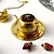 voordelige Koffie accessoires-theepotvormige roestvrijstalen losse thee-infuserzeef - herbruikbare thee-infusers voor kruidenthee, theeservies en accessoires voor theeceremonies