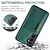 baratos Capa Samsung-telefone Capinha Para S25 S24 S24 FE S23 Ultra Plus S22 Plus Ultra Capa traseira Com Suporte Destacável Magnética Retro TPU Couro PU