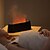 cheap Humidifiers &amp; Dehumidifiers-Colorful Flame Fire Diffuser Humidifier Essential Oil Aromatherapy Diffuser with Remote Control 300ml Large Ultra-Quiet Aroma Diffusers 7 Colors