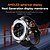cheap Smartwatch-696 H19 Smart Watch 1.95 inch Smartwatch Fitness Running Watch Bluetooth Pedometer Call Reminder Sleep Tracker Compatible with Android iOS Men GPS Hands-Free Calls with Camera IP 67 52mm Watch Case