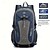 baratos Mochilas e Malas-40 L Mochilas de Escalada Mochila para Excursão Zíper Bolso multi Á Prova-de-Chuva Design Anatômico Vestível Durável Ao ar livre Equitação Campismo Militar Náilon Preto Verde Tropa Vermelho