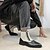 abordables Bottes de Costume-bottines à boutons en similicuir bicolore pour hommes – bottines de style victorien vintage pour occasions formelles et décontractées