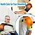 cheap Body Massager-Hot shoulder shoulder USB three controllable temperature thermal shoulder physiotherapy hot compress heating cape