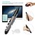 baratos Ratos-2.4ghz usb sem fio óptico caneta de bolso mouse ajustável 800/1200/1600 dpi escrita à mão mouse inteligente para laptop android tablet pc
