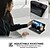 abordables Otras carcasas-teléfono Funda Para Píxel 9 Pro Pixel 9 Pro XL Pixel 8 Pro Pixel 8 Píxel 9 Pixel 7 Pixel 7 Pro Pixel 6 Pixel 6 Pro Funda Trasera con Soporte Magnética Ranura para tarjetas Retro TPU Cuero de PU