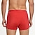 cheap Men's Boxers Underwear-Men's 1 PCS Boxers Underwear Boxer Shorts Elastic Waist 50% Cotton Breathable Soft Comfortable Solid Color Mid Rise Black White