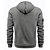 cheap Tactical Hoodie-Men&#039;s Quarter Zip Sweatshirt Raglan Hoodie Tactical Hoodie Black Burgundy Navy Blue Royal Blue Khaki Half Zip Plain Sports &amp; Outdoor Daily Holiday Streetwear Cool Retro Winter Spring &amp;  Fall Clothing