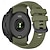رخيصةأون عصابات ساعات Garmin-حزام إلى جارمين Instinct 2X سيليكون إستبدال حزام قابل للتعديل عصابة الرياضة معصمه