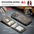 preiswerte Handyhülle für iPhone-Handy Hülle Handyhüllen Für iPhone 16 15 14 Pro Max Plus iPhone 13 12 Pro Max Rückseite Mit Ständer Magnetisch Unterstützt kabelloses Laden Retro TPU PU-Leder