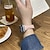 abordables correas de reloj de manzana-Banda de cuero Compatible con Apple Watch Correa 38mm 40mm 41mm 42mm 44mm 45mm 49mm Ajustable Cuero Auténtico correa de repuesto para iwatch Ultra 2 Series 9 8 7 SE 6 5 4 3 2 1