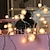 お買い得  バッテリー＆USB 屋内ライト-バラフェアリーストリングライトLOVEハート形フェアリーレンタマス1.5 10LED 3m 20LED電池式タンポポライトウェディング誕生日ホームの寝室バルコニー装飾