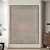 billiga Stilleben-stor abstrakt canvaskonst oljemålning handmålad wabi sabi väggkonstmålning överdimensionerad väggkonst stor beige abstrakt väggkonst beige 3d texturmålning abstrakt beigemålning minimalistisk konst