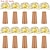 voordelige Batterij String Lights-10 stuks bar led wijnfles kurk 3m lichtsnoer kerstdecoratie led lamp lichtsnoer vakantie koperdraad lichtsnoer