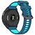 abordables Bracelets de montre Garmin-Bracelet de Montre  pour Garmin Forerunner 965 Silicone Remplacement Sangle Ajustable Bracelet Sport Bracelet