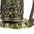 abordables Statues-Cloche de dragon en bronze antique - décor feng shui majestueux - ornement en métal fabriqué à la main pour collectionneurs &amp;esthétique de la maison