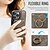 preiswerte Handyhülle für iPhone-Handy Hülle Handyhüllen Für iPhone 16 15 14 Pro Max Plus iPhone 13 12 Pro Max Rückseite Mit Ständer Magnetisch Unterstützt kabelloses Laden Retro TPU PU-Leder