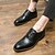 billige Formel-klassiske brune oxford-sko til mænd med brogue-detaljer - elegant formelt fodtøj til forretning og begivenheder